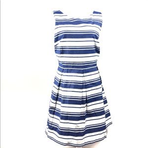 NWT European Blue/White stripe dress  Euro44/US14